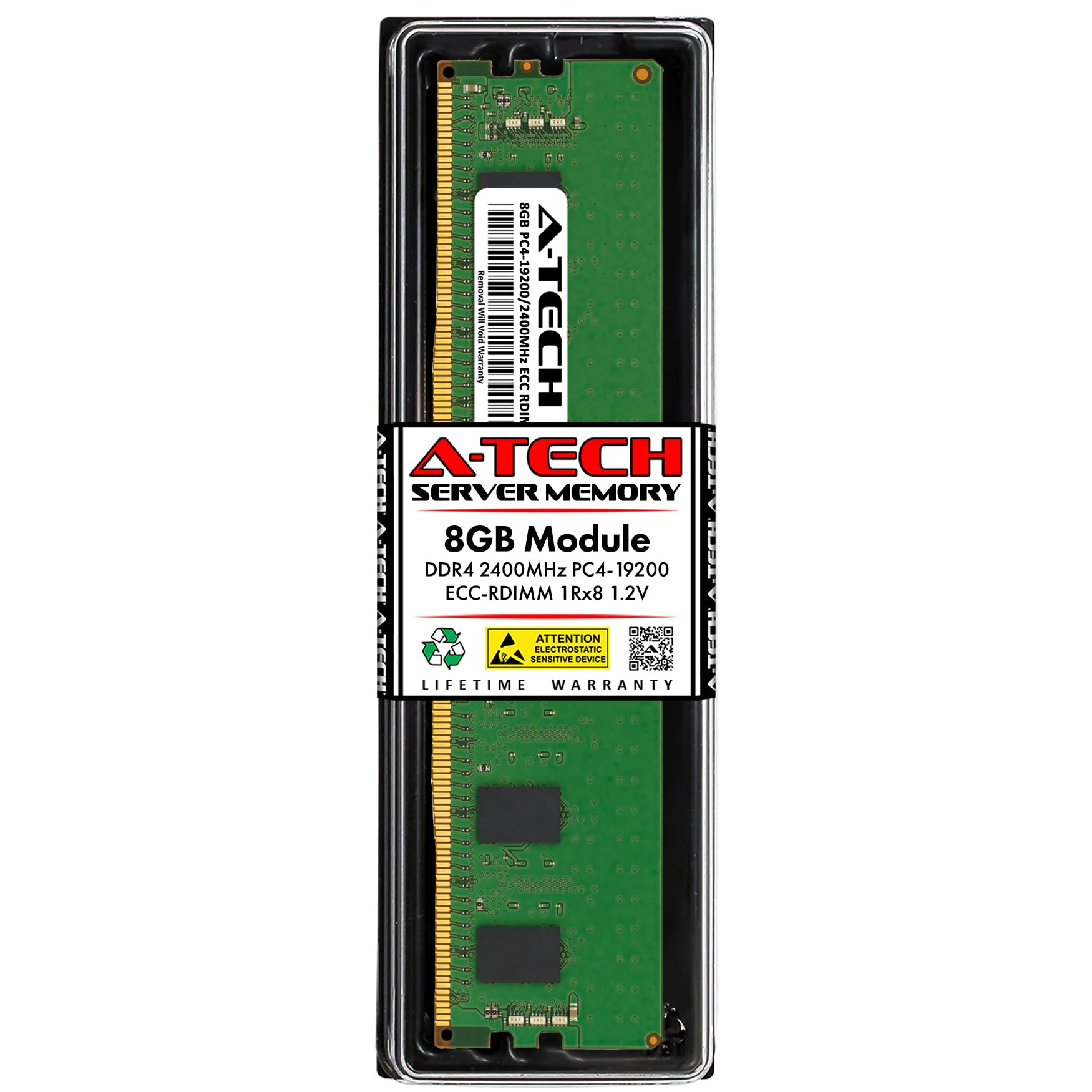 A-Tech 8GB RAM Replacement for HP 805347-B21 | DDR4 2400MHz PC4