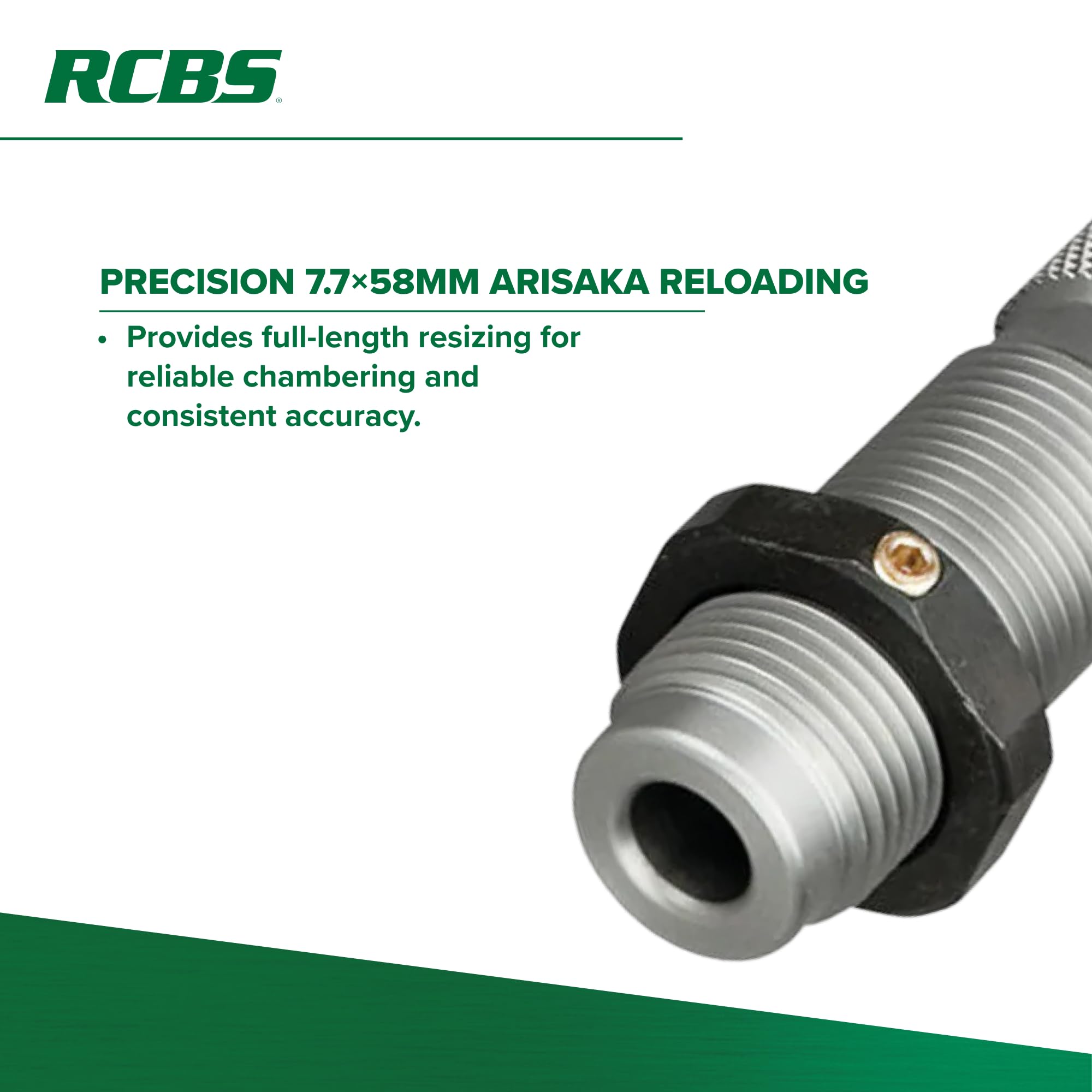 Amazon.com: RCBS Full-Length Die Set 7.7x58mm Japanese | Full