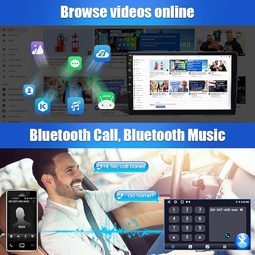 Miniatura 3 de Radio estéreo de coche para Chevy Spark 2013 2014 2015 con Android inalámbrico Auto Apple Carplay 2G+32G 9 pulgadas Android 11 pantalla táctil con