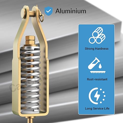 Miniatura 3 de Conjunto de compensador de freno de carrito de golf para EZGO Medalist TXT PDS 1994-up Gas & Electric, OEM # 70272-G04 612558