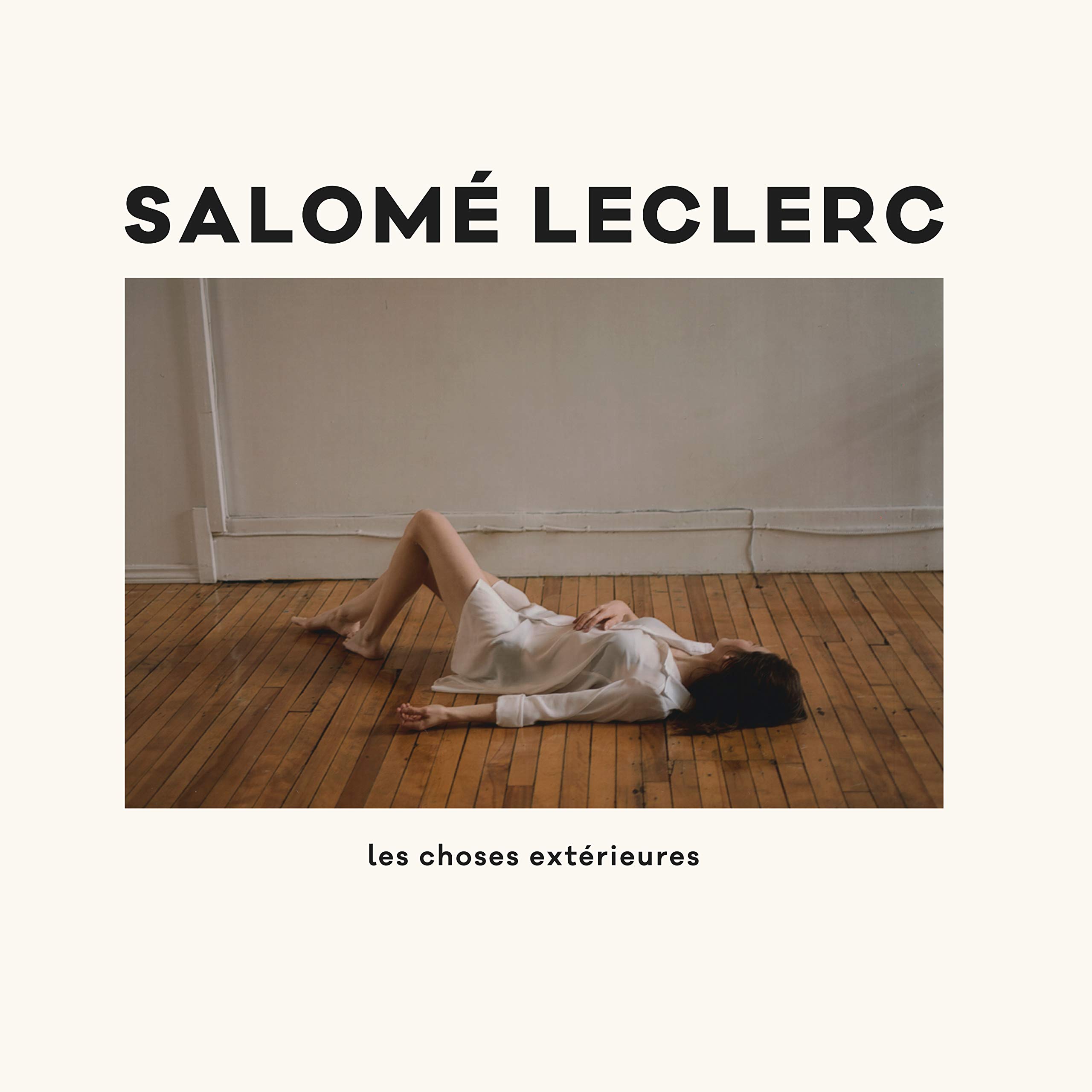 Les Choses Exterieures [Audio CD] Salome Leclerc