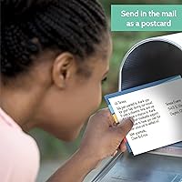 Vista 4 de T MARIE 50 postales de agradecimiento – Tarjetas 4x6 You Are Awesome para empleados, equipo, enfermera, profesor, tarjetas de agradecimiento