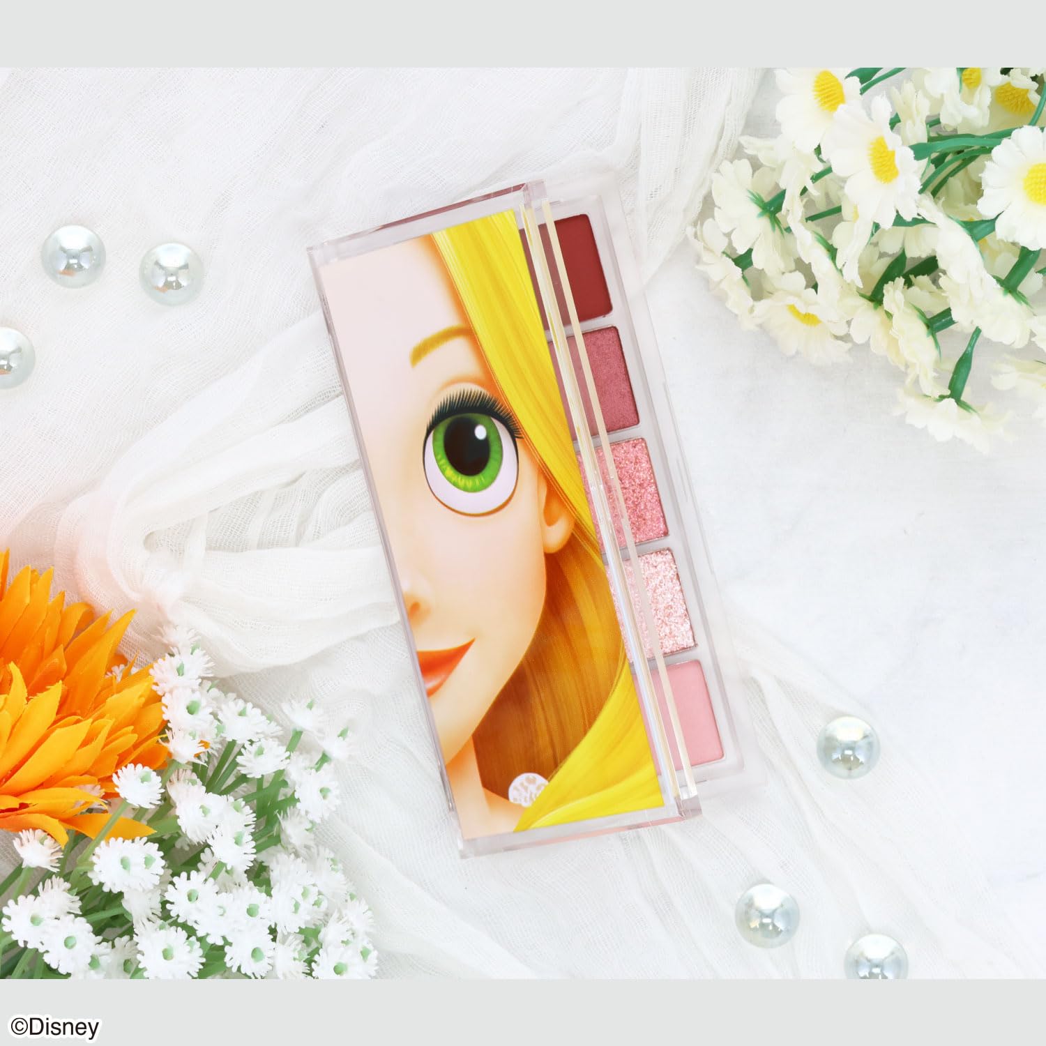 Amazon.co.jp: shobido 粧美堂 ディズニー アイシャドウパレット 10色