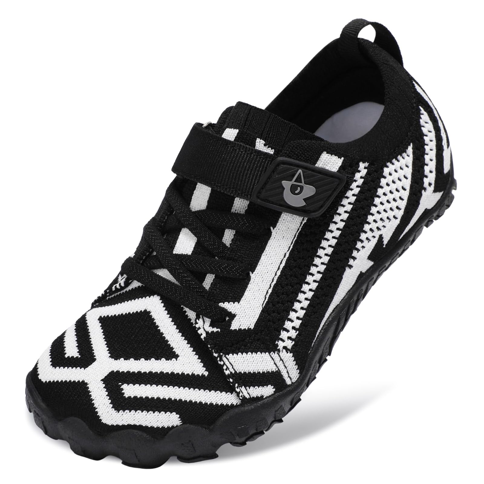 LeIsfIt Kids Barefoot Shoes Boys Girls Wide Toe Box Zero Drop Sneakers