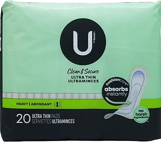 Security Ultra Thin Pads Long 20 Each