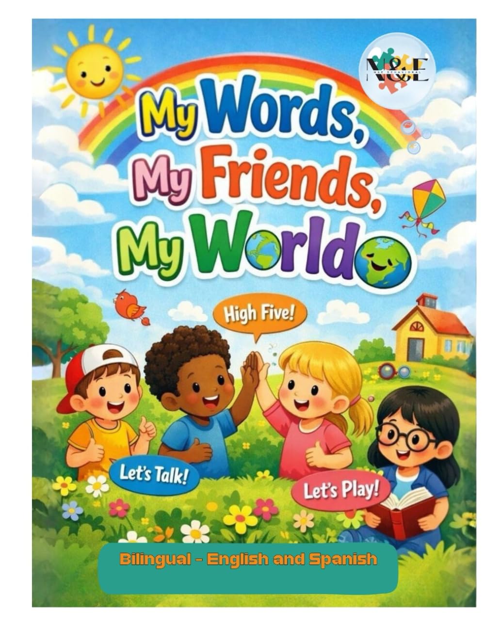 My Words, My Friends, My World: Bilingual Busy Book