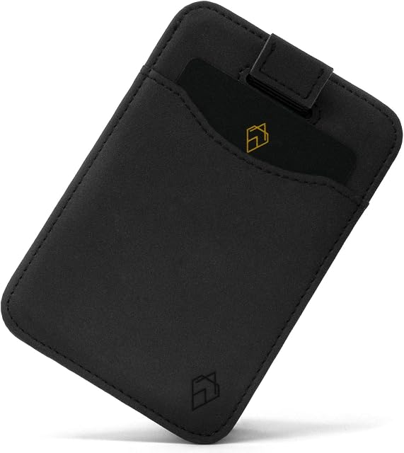 AKIELO RFID Blocking Card Holder and Gift Box  Compact and Slim Wallet  Minimalist Card Wallet (Charlie Collection)