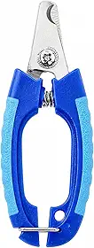 Alicate Corta Unha para Pets – Com Trava de Segurança, Cabo Ergonômico Antiderrapante, Ideal para Cães e Gatos