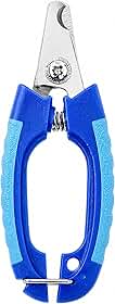 Alicate Corta Unha para Pets – Com Trava de Segurança, Cabo Ergonômico Antiderrapante, Ideal para Cães e Gatos