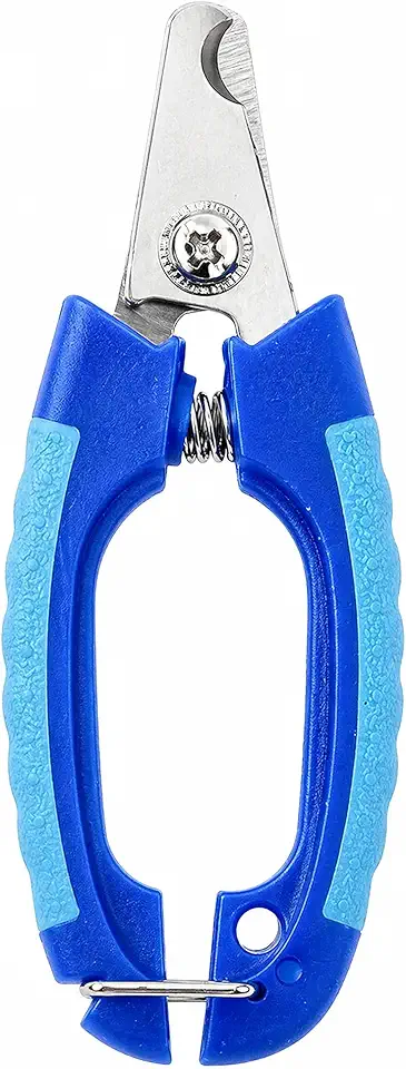 Alicate Corta Unha para Pets – Com Trava de Segurança, Cabo Ergonômico Antiderrapante, Ideal para Cães e Gatos