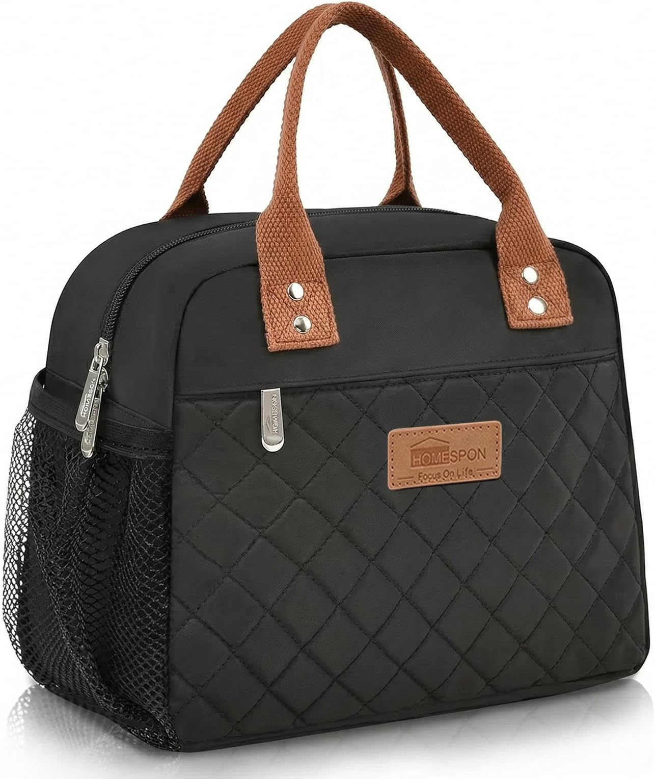 Insulated Lunch Bag for Women Men, Cooler Tote Box