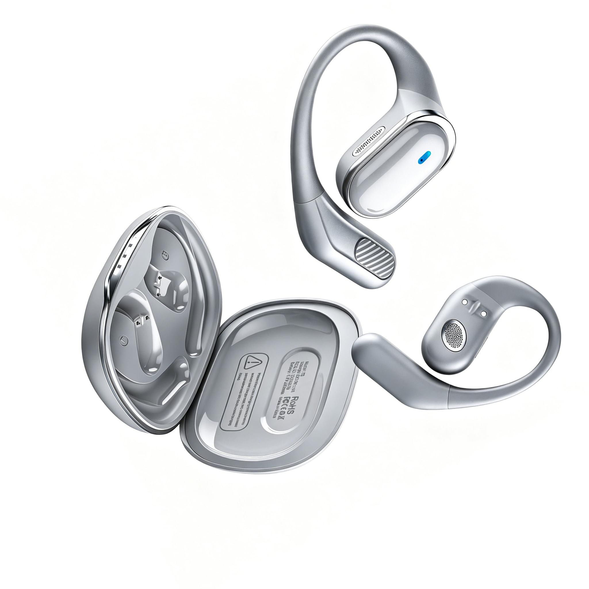 Amazon.co.jp: ワイヤレス Bluetooth イヤホン、マイク付き Bluetooth