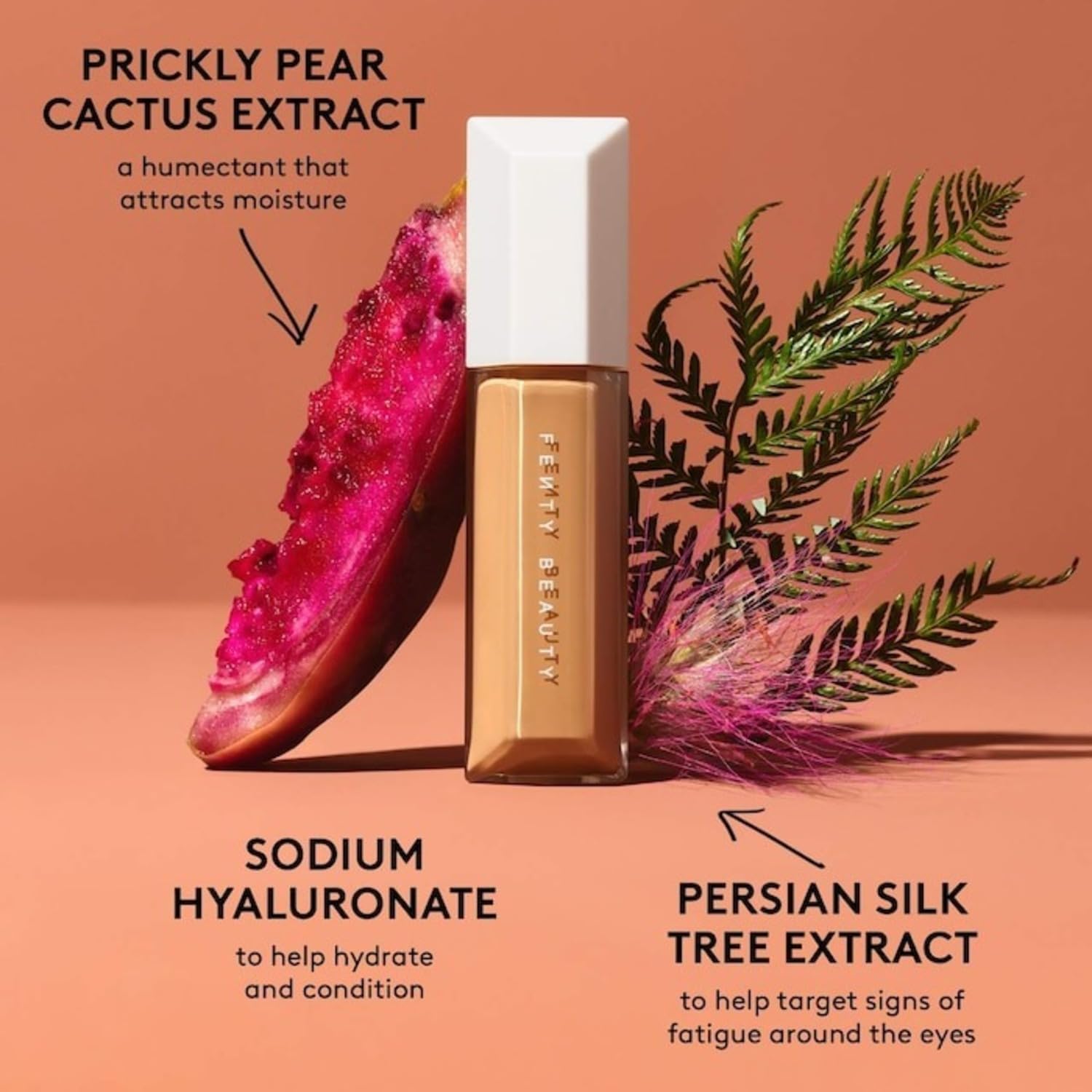 FENTY BEAUTY We're Even Concealer, Hellbeige 100C, Flüssig-Concealer, 9 ml