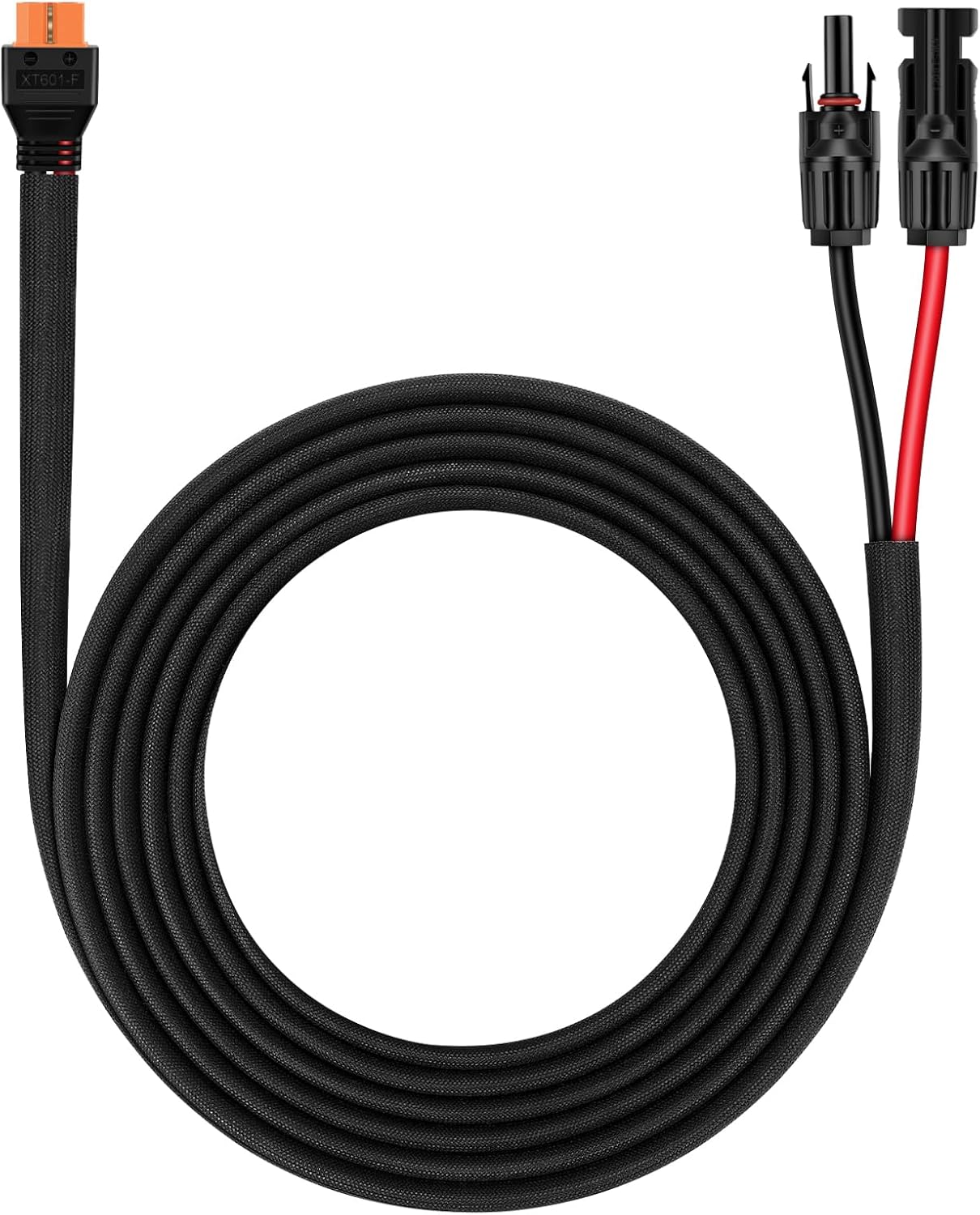 iGreely Solar Panel to XT60i Female Adapter Charging Cable for Solar Panels RV Portable Power Station Solar Generator Battery 10AWG 10Ft