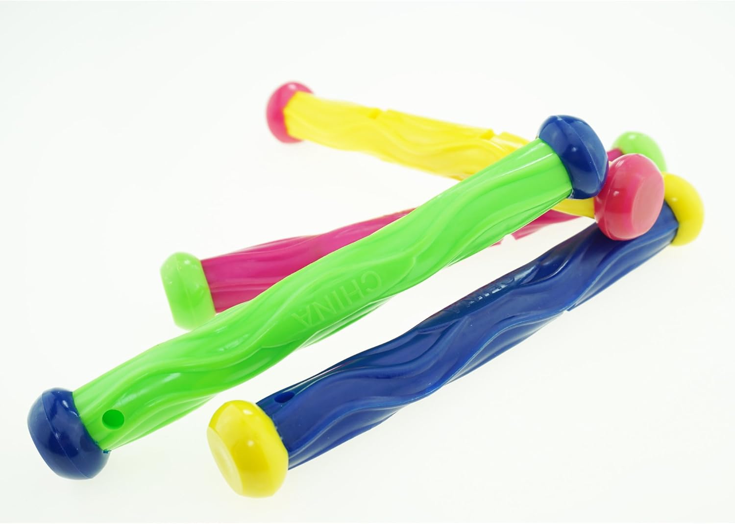 JOYIN Underwater Swimming/Diving Pool Toy Rings (4) Sticks (4) Toypedo Bandits(4 Pcs) with Under Water Treasures Gift Set Bundle : Toys & Games