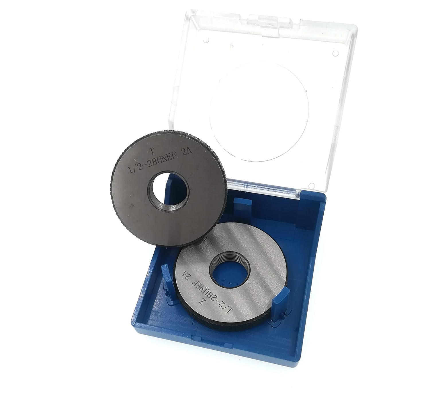 Thread Ring Gage 1/2-28 UNEF 2A Thread Ring Gauge GO NOGO