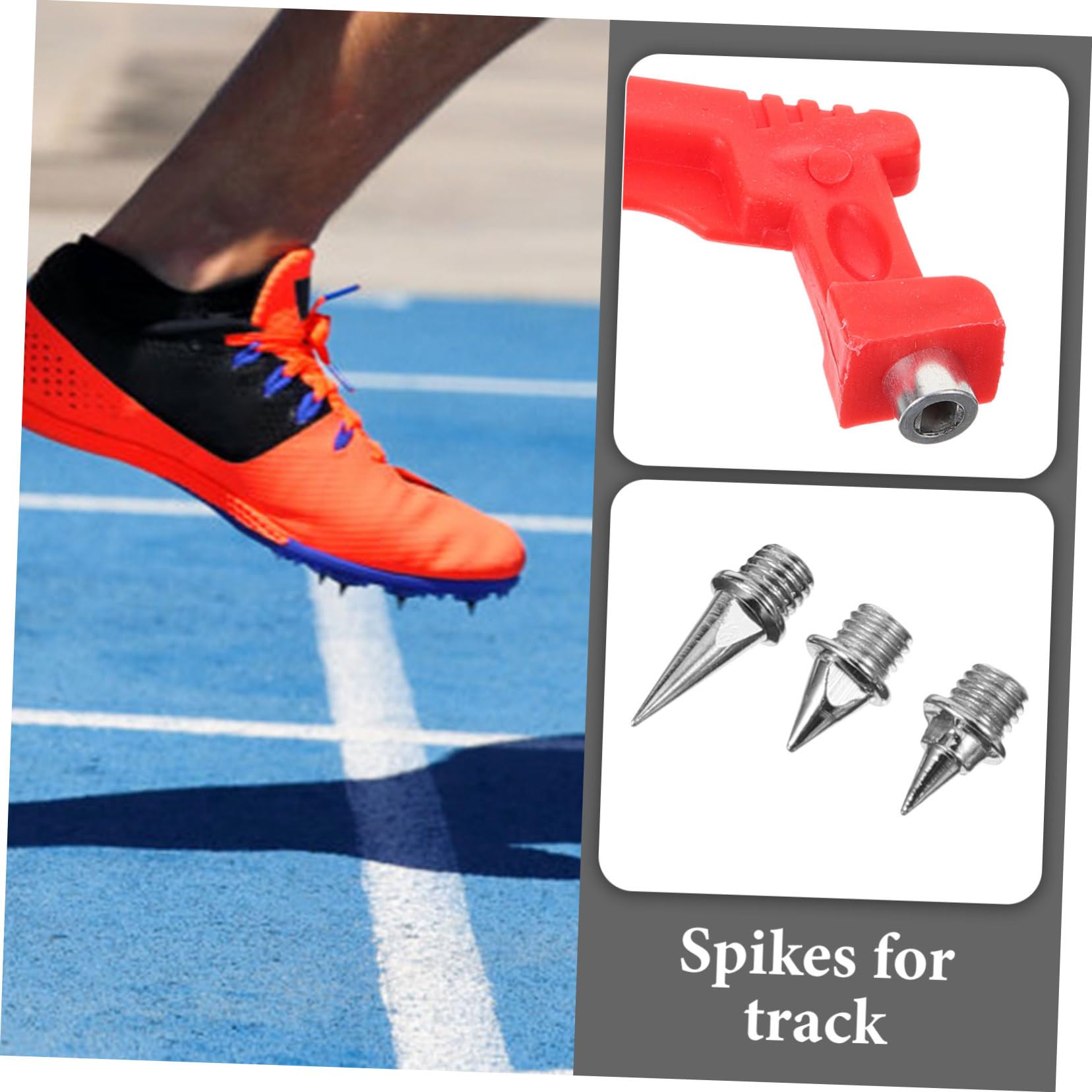 Amazon | Healifty 1 セット径用スパイクピン 短距 距 久性抜 簡 取り