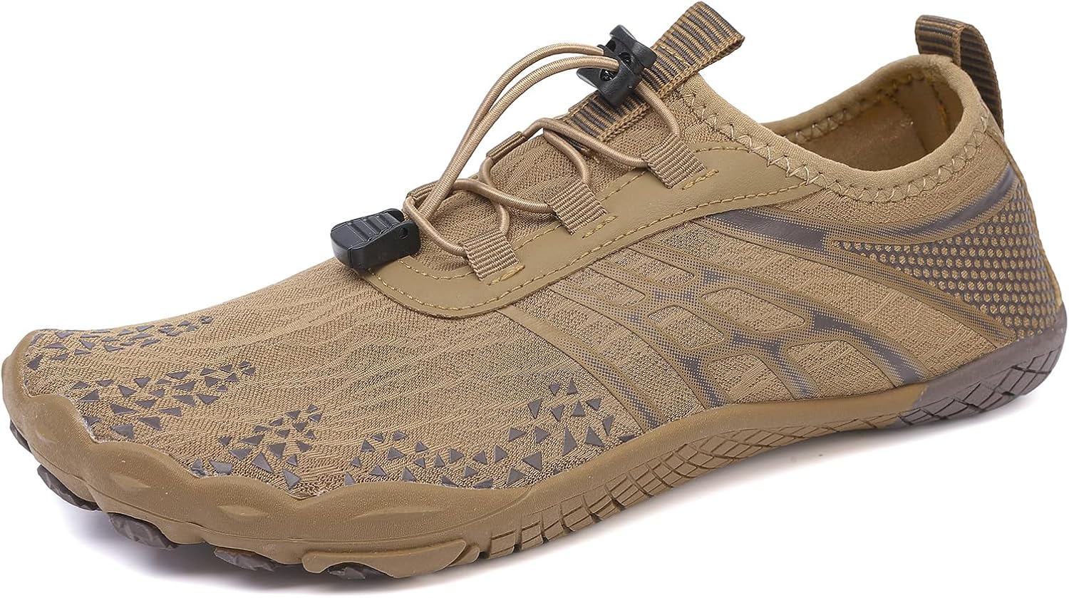 Unisex river trekking shoes, breathable and quick-drying barefoot-style water socks, efficient drainage holes, non-slip rubber outsole, lightweight wading shoes—perfect for the beach, swimming, stream hiking, surfing, fishing, kayaking, cruises, the pool, snorkeling, and lakeside walks