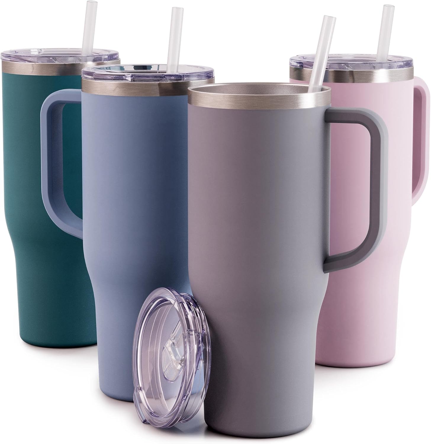 Maars Charger 40oz Insulated Travel Mug Tumbler with Handle