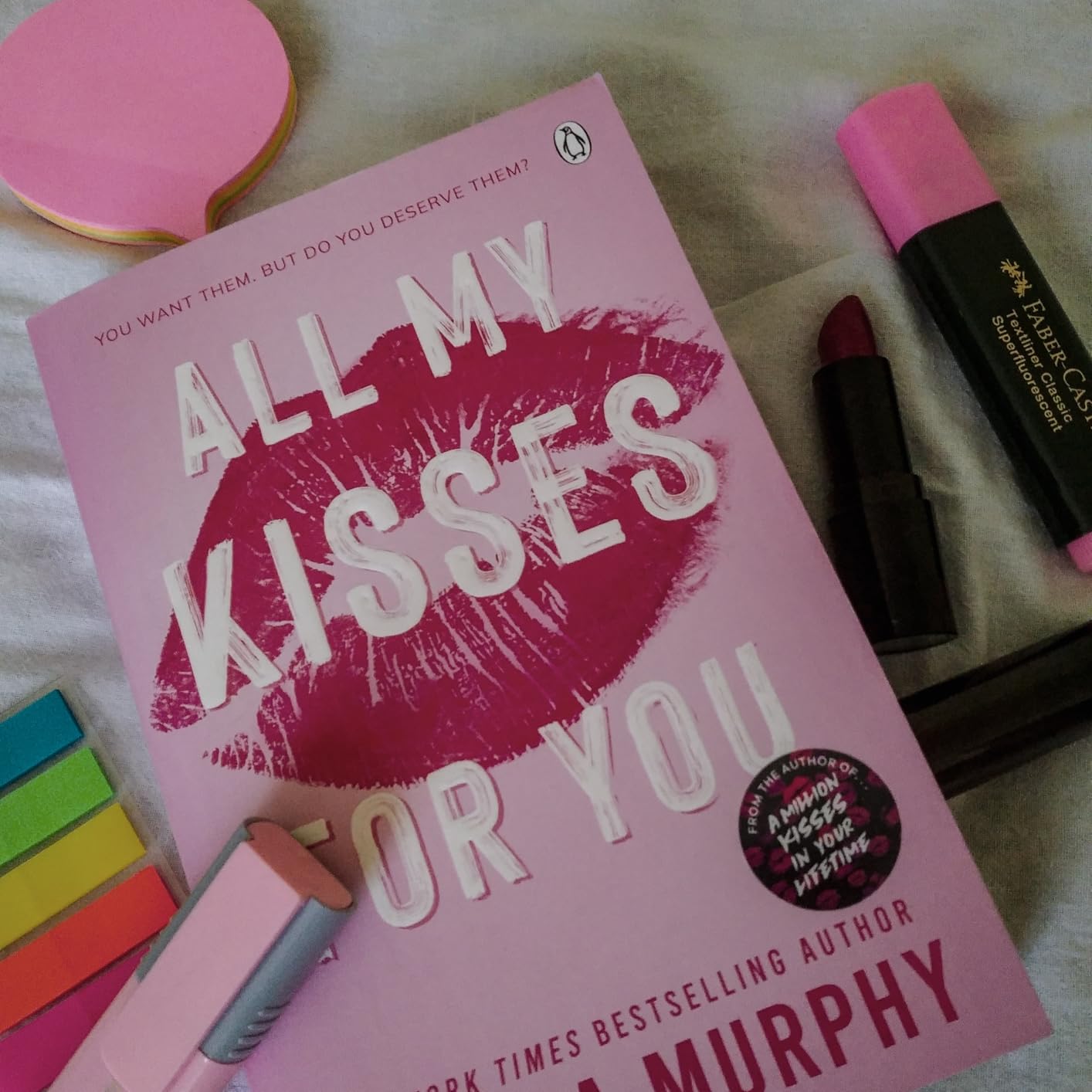 All My Kisses for You Lancaster Prep The Next Generation Murphy, Monica Amazon.in Books