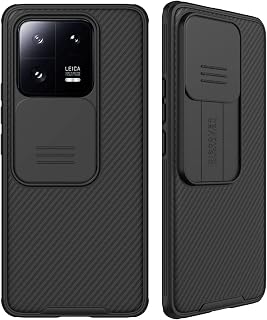 Capa Case Anti Impacto Nillkin Camshield Pro Xiaomi 13 - Preto