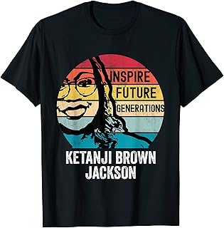 Ketanji Brown Jackson Quote Supreme Court KBJ T-Shirt