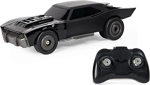 DC Comics, The Batman Batmobile Remote Control Car with Official Batman Movie Styling, Kids Toys for Boys and Girls Ages 4 and Up