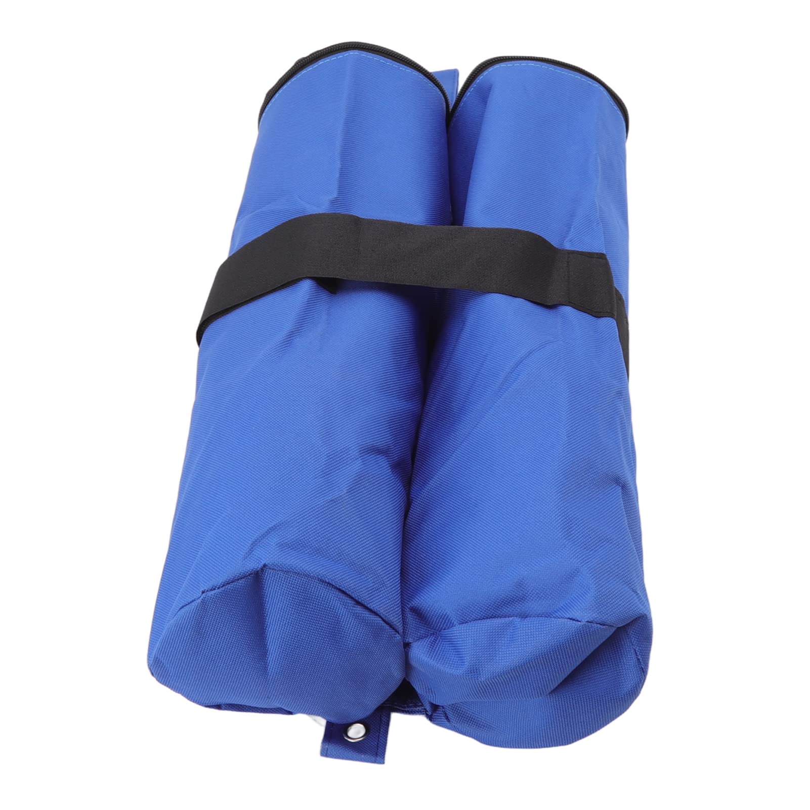 Tent Weight Bag, Sand Bags PVC Coating 600D Oxford Cloth 10‑15kg for Canopy (Dark Blue)