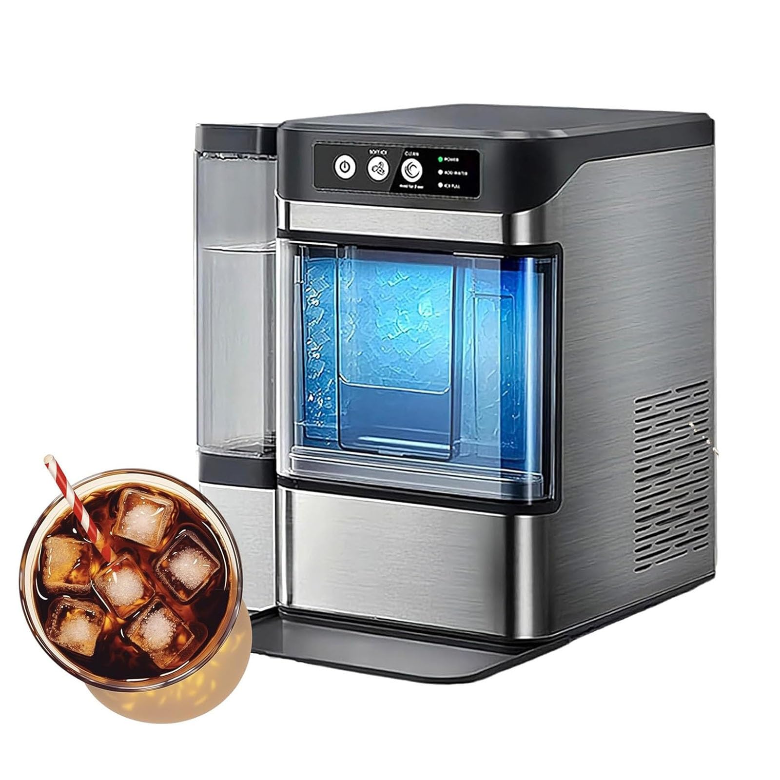 Machine à glaçons électrique à granulés pour équiper votre cuisine et vos soirées bar