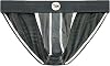 Real Mens Bikini Underwear - Bulge Enhancing Pouch – 1, 3 or 6 Pack Mesh String Bikini Briefs with Size D Pouch XS - 5XL, Grey Mesh, XL