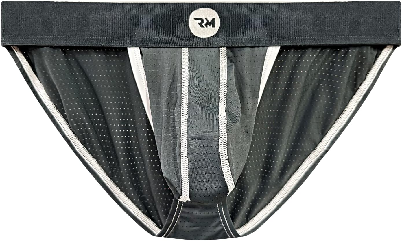 RM Real Men Men's Real Men Boxer Brief Modal Pouch D 3 Pack Boxer Briefs (pack of 3)