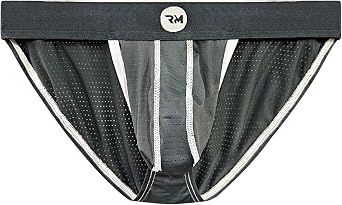 Real Men Ares-Ascent Low-Rise Pouch Bikini Brief - ABCD Custom Pouch Size - Waist XS-5XL
