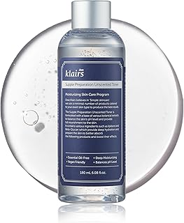 Dear Klairs Supple Preparation Unscented Toner, 180ml