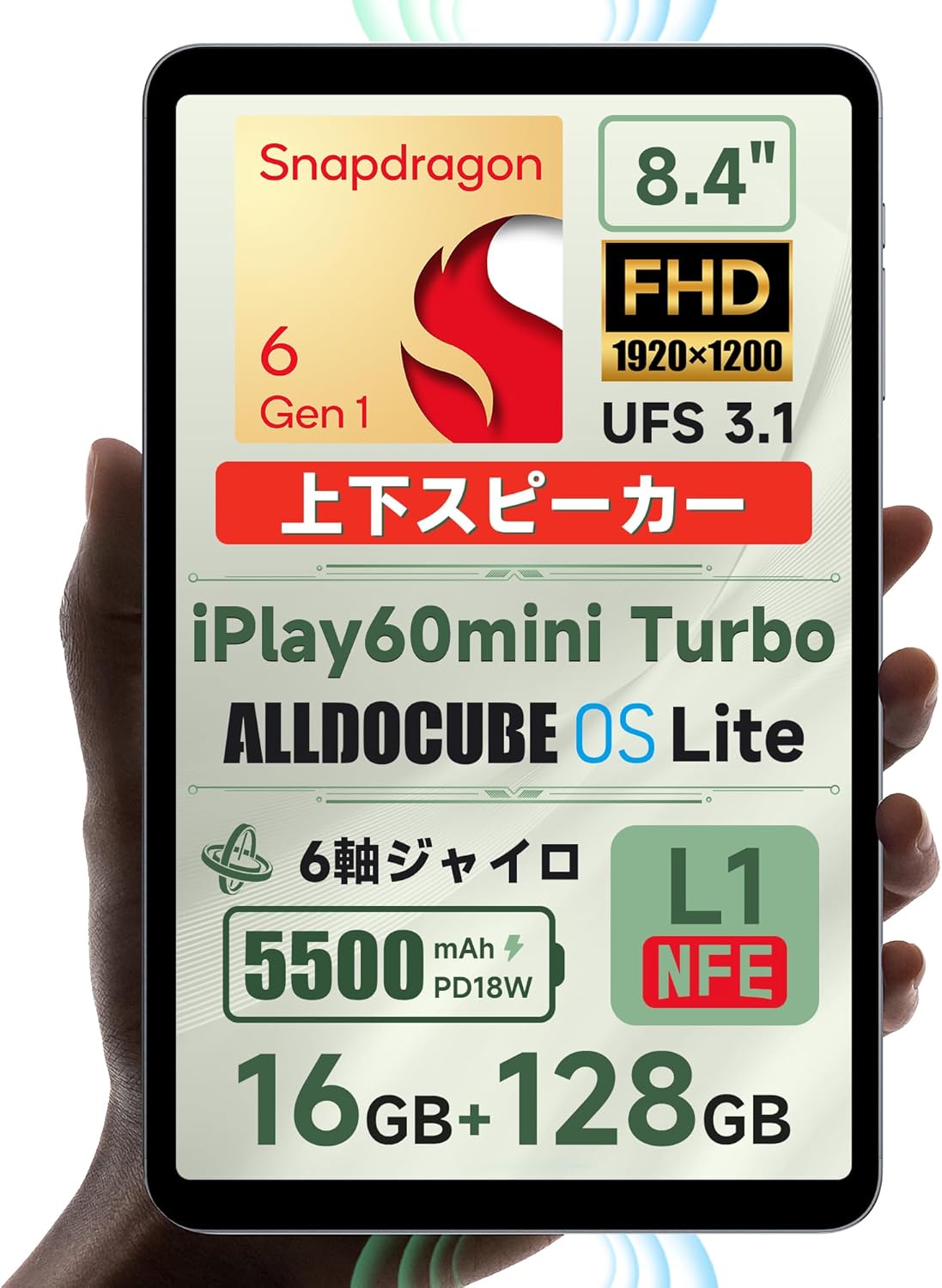 ALLDOCUBE iPlay60ｍin