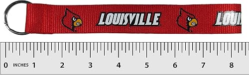 Miniatura 111 de Siskiyou Sports NCAA unisex-adult Lanyard Key Chain Rojo
