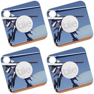 MightySkins Skin Compatible with Tile Mate - Tri Rail | Protective, Durable, and Unique Vinyl Decal wrap Cover | Easy to Apply, Remove, and Change Styles | Made in The USA