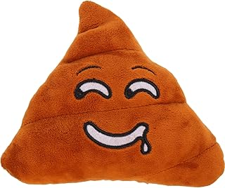 VORCOOL Kackhaufen Emoticon Kissen Poop Kissen Plüsch Dekokissen Sofa Dekoration 20cm