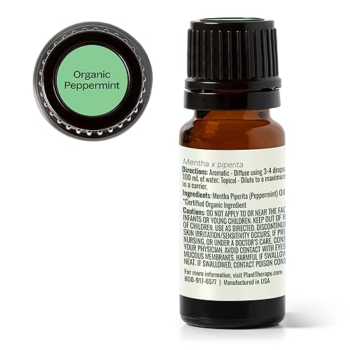 Miniatura 8 de Aceite esencial de menta orgánica , Transparente, 1, 1 Albahaca,Bergamota,Madera de Cedro,Citronela,multicolor/fantasía,Eucalipto,Incienso