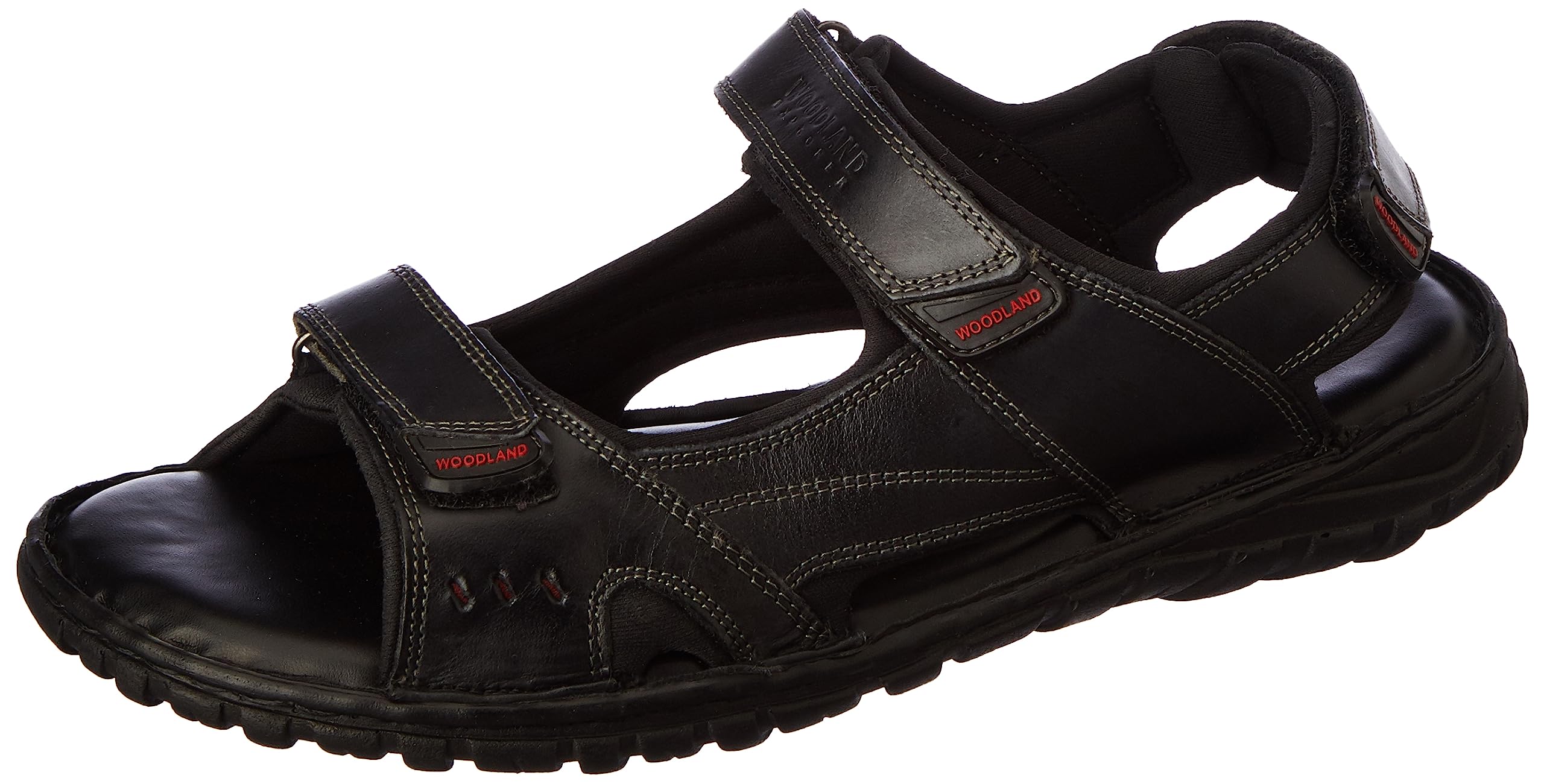 woodland Men's Leather Sandal-picture-33