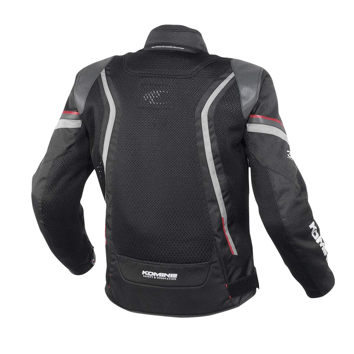 Amazon | コミネ(KOMINE) バイク用 リフレクトメッシュジャケット