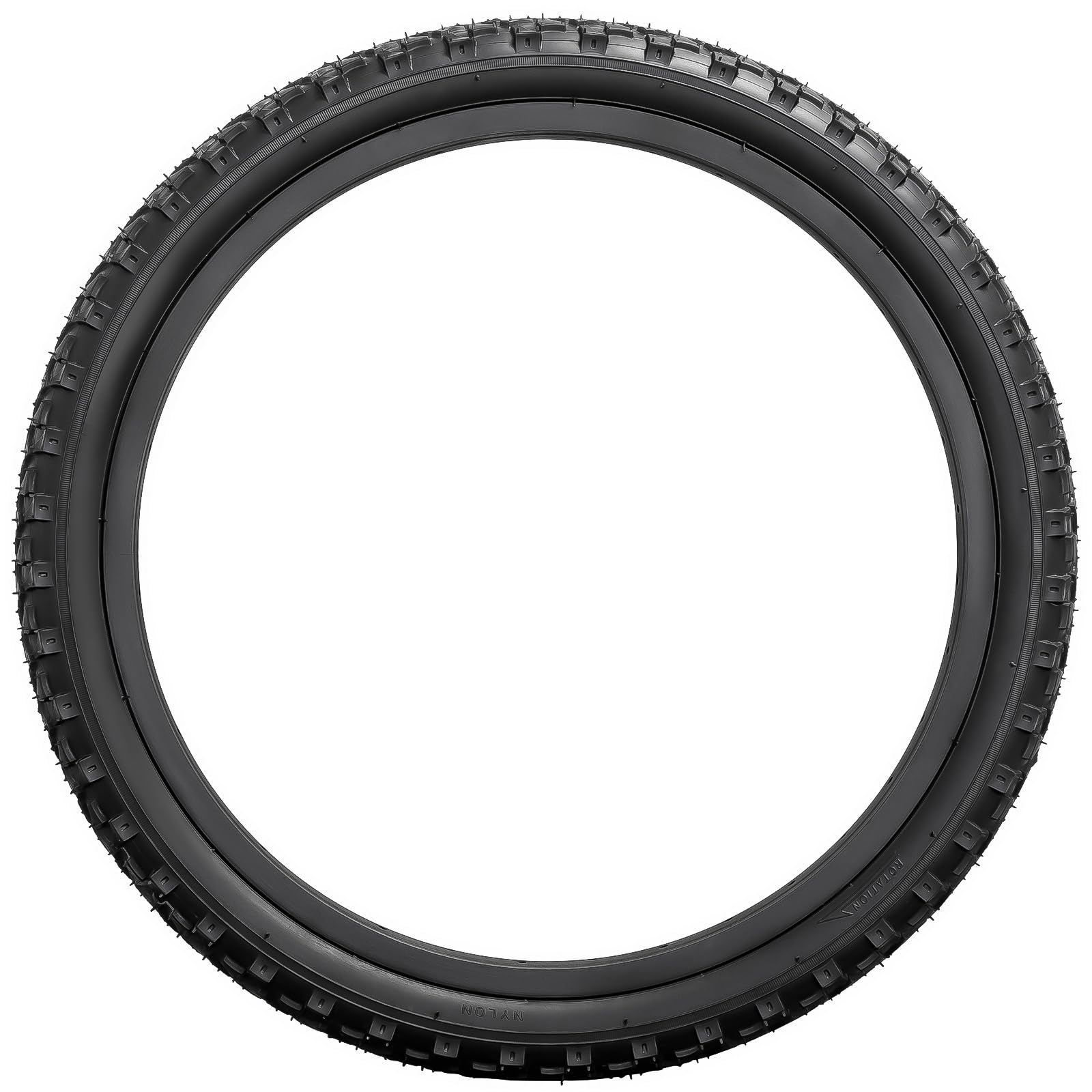 YunSCM 2Pcs Faltbare 20 Zoll Fahrradreifen 20X2.125 Mantel 57-406 kompatibel 20X2.125 Stadt/Straße/Mountainbike Reifen