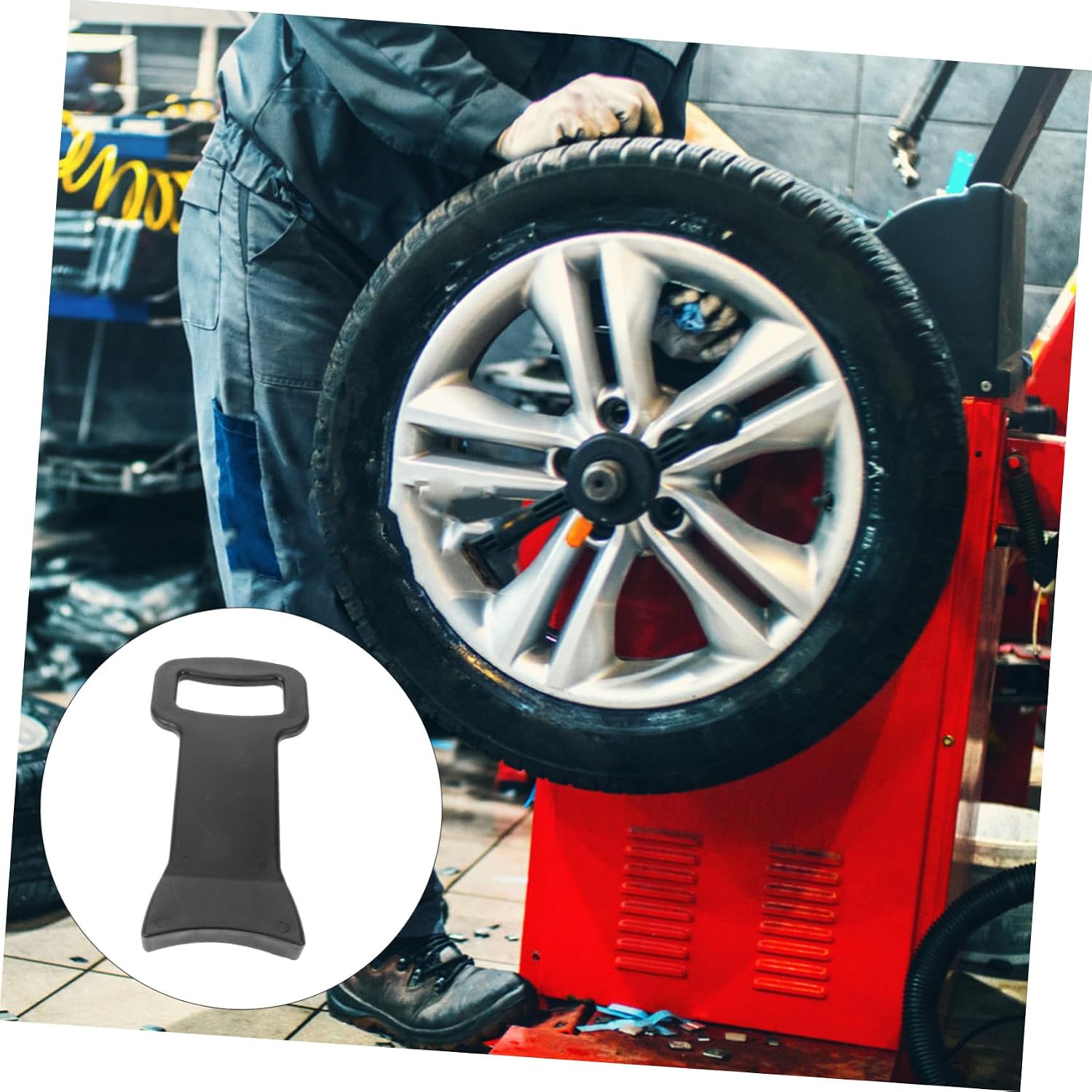 Car Tire Machine Changer Mount Pad Tyre Changer Accessories Easy Tire Mounting Tool