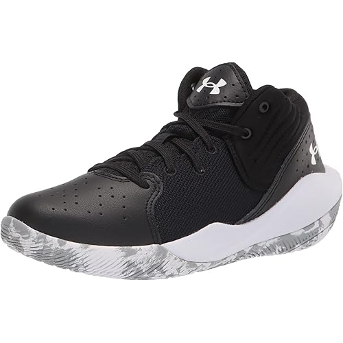 Under Armour Unisex-Child Grade School Jet '21 Basketball Shoe