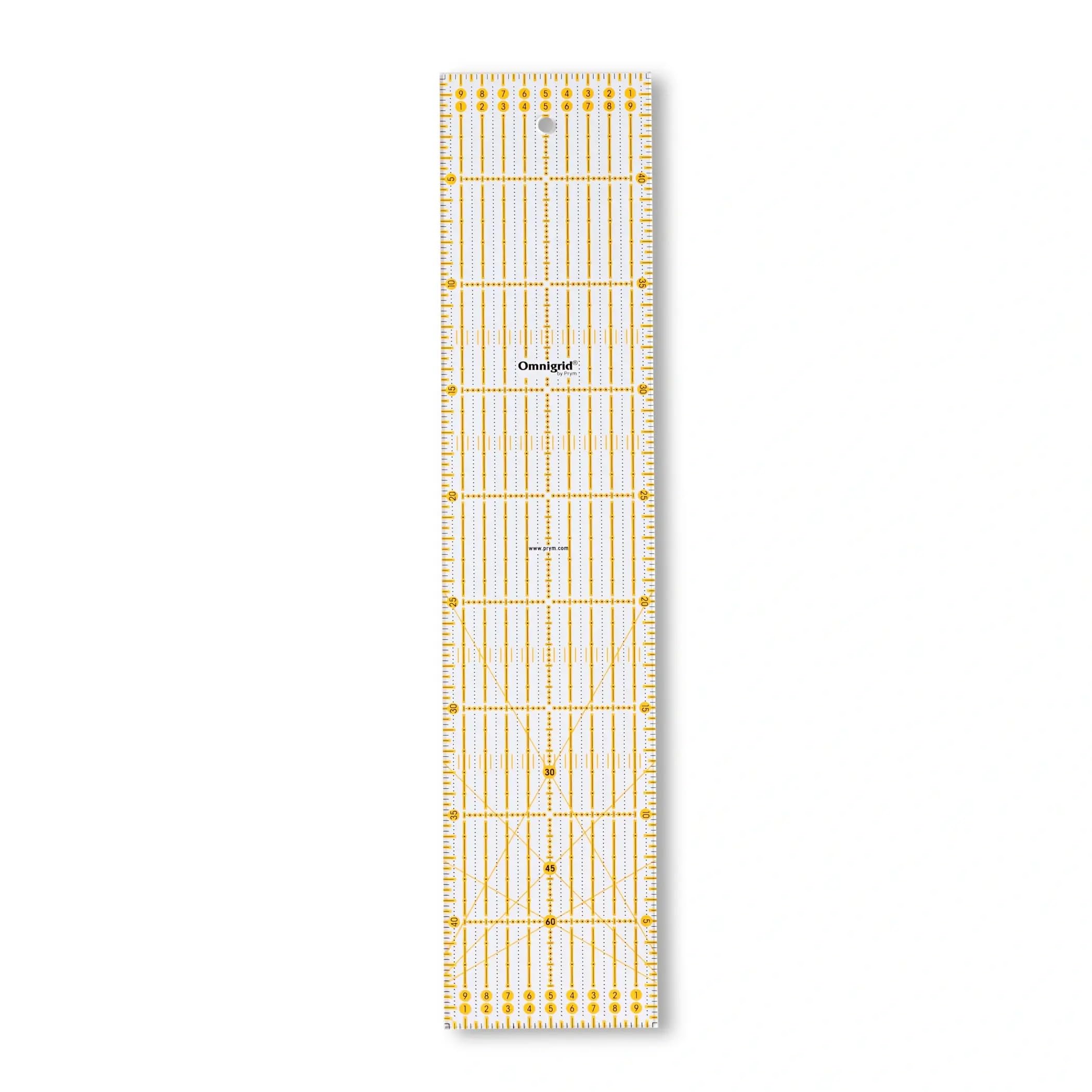 Prym - Prym Omnigrid (10 x 45cm) Universale Righello - 1 Pezzo