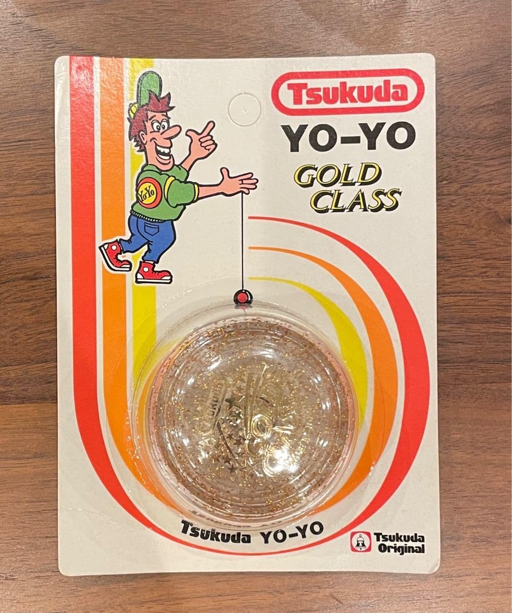 TSUKUDA GOLD CLASS ヨーヨー Amazon | ツクダオリジナル ヨーヨー ゴールドグラス Tsukuda original