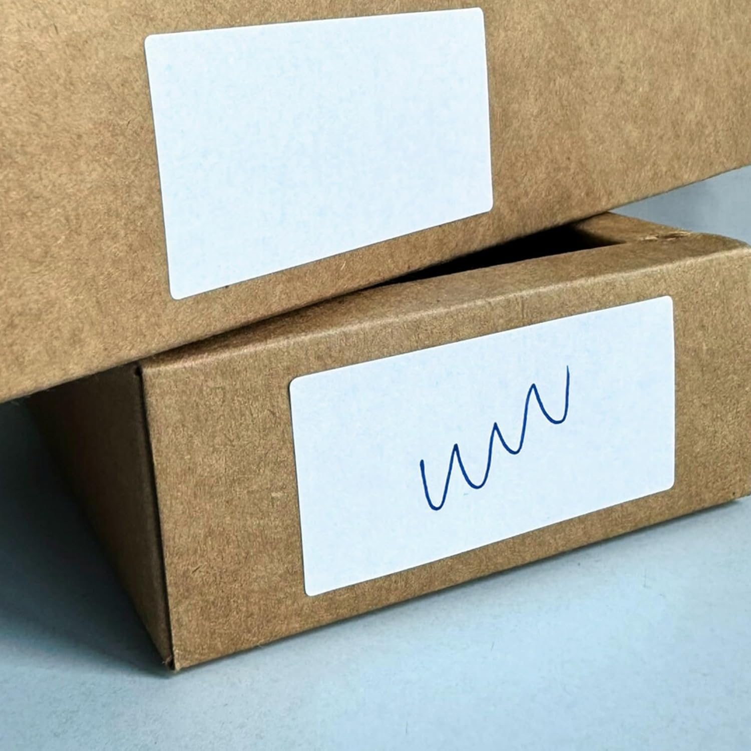 1000 Pieces, 2 x 1 inch - White Labels Stickers to Write On, Blank Stick On Adhesive Sticky Labels - Image 5