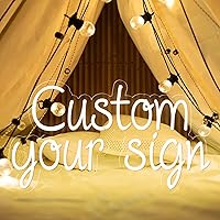 Vista 2 de Letreros de neón personalizados con luces LED de neón para dormitorio, boda, fiesta de cumpleaños, decoración del hogar, letrero de neón