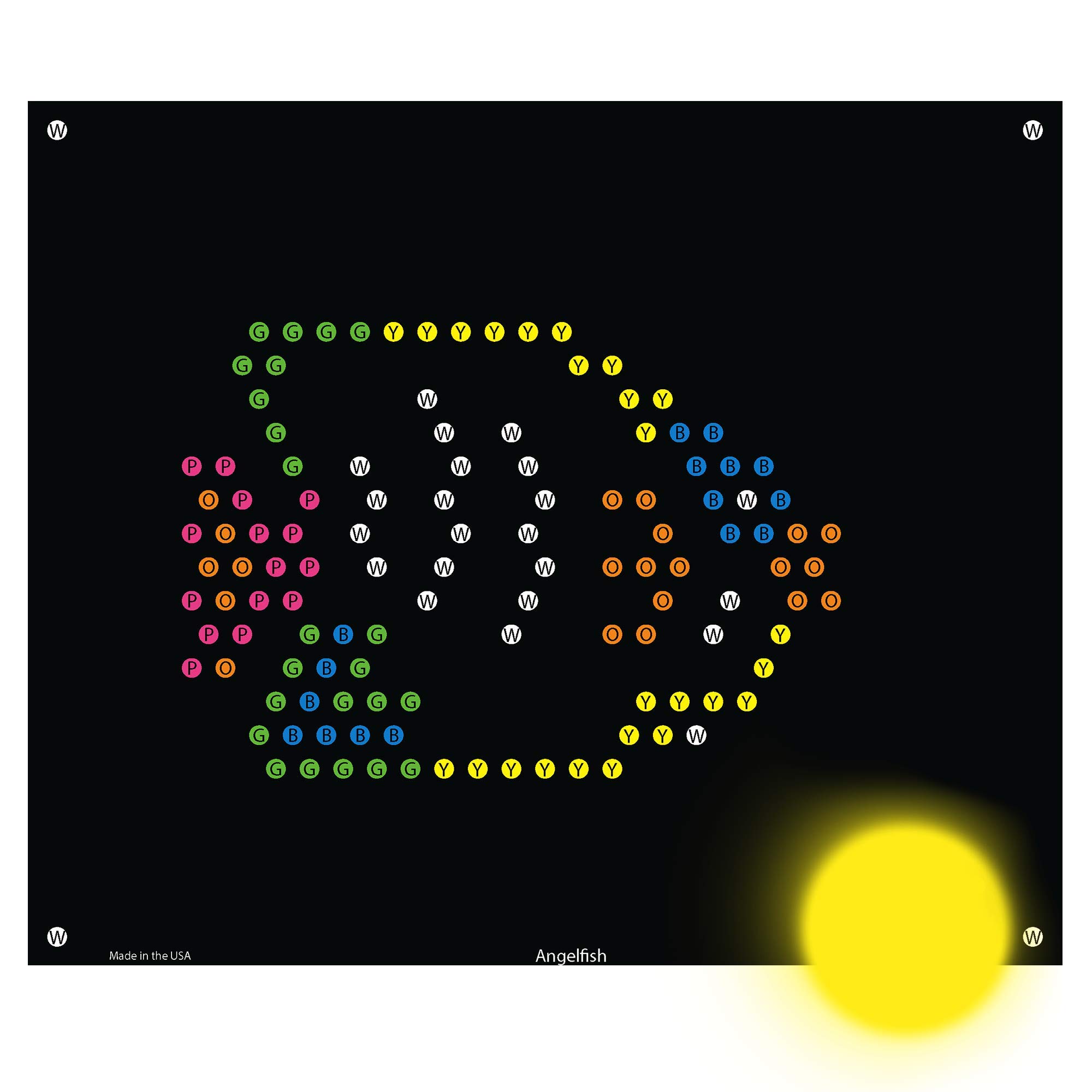 Buy IllumiPeg Under The Sea Refill Templates For Basic Fun Lite Brite 