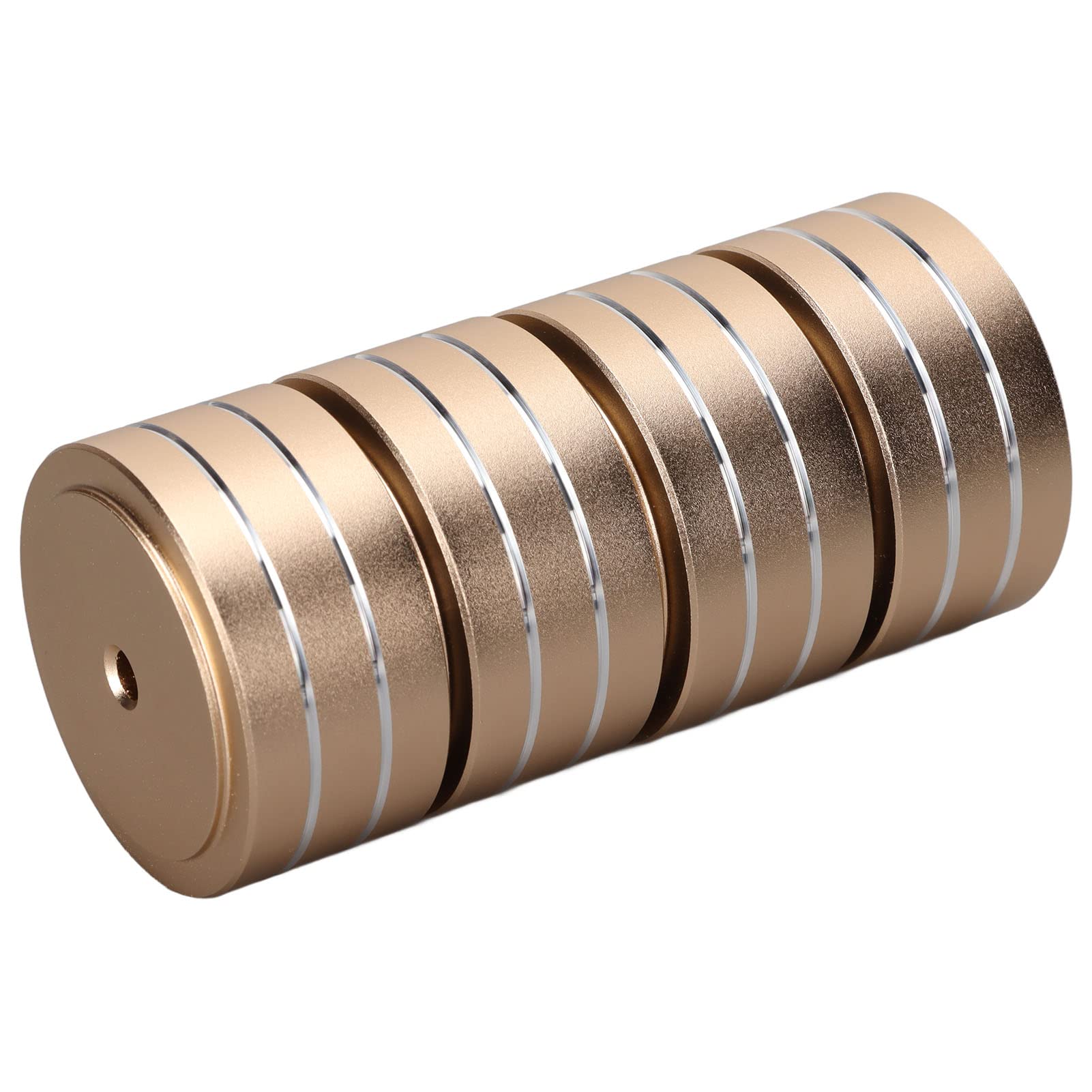 Piedini di Isolamento per Altoparlanti 40x20mm Alluminio Gomma Antiscivolo 4 Pezzi