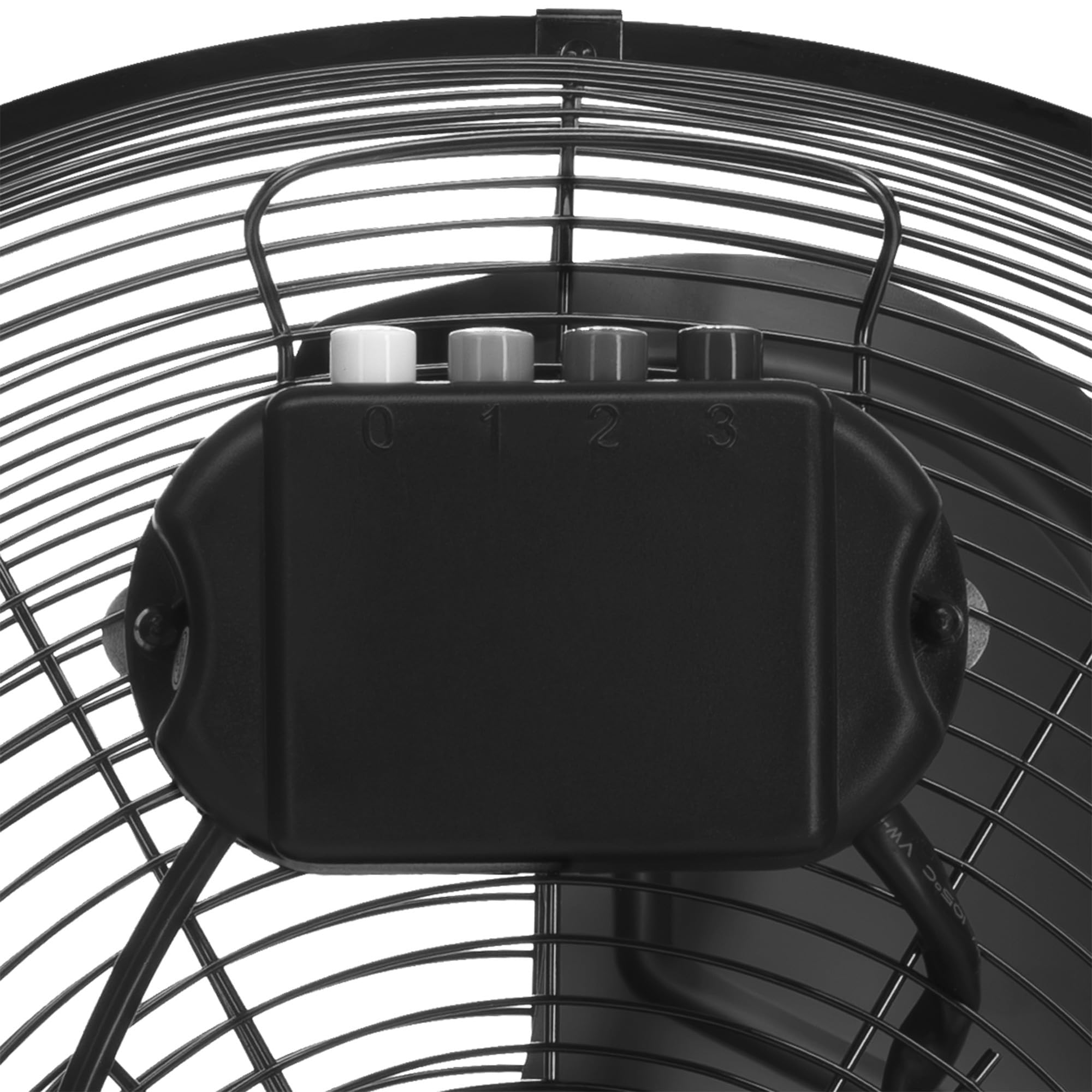 TROTEC Ventilatore da pavimento TVM 19-120 W, Ø 45 cm, alloggiamento in metallo, 3 velocità, inclinabile, potente, ideale per casa, ufficio o studio